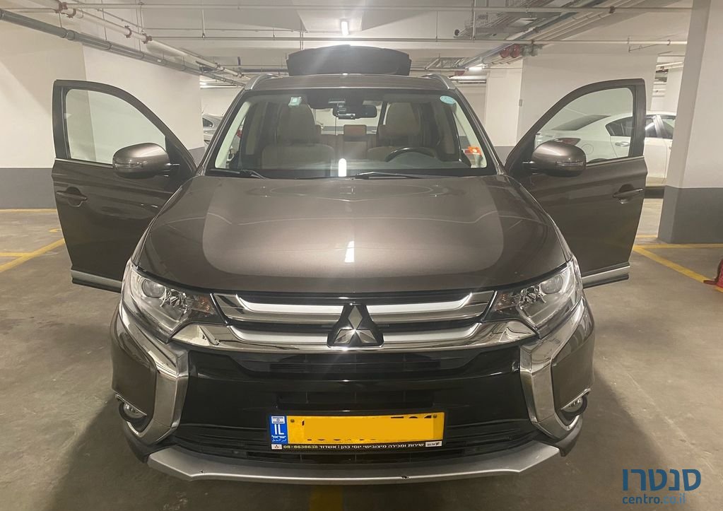 2018' Mitsubishi Outlander מיצובישי אאוטלנדר photo #4