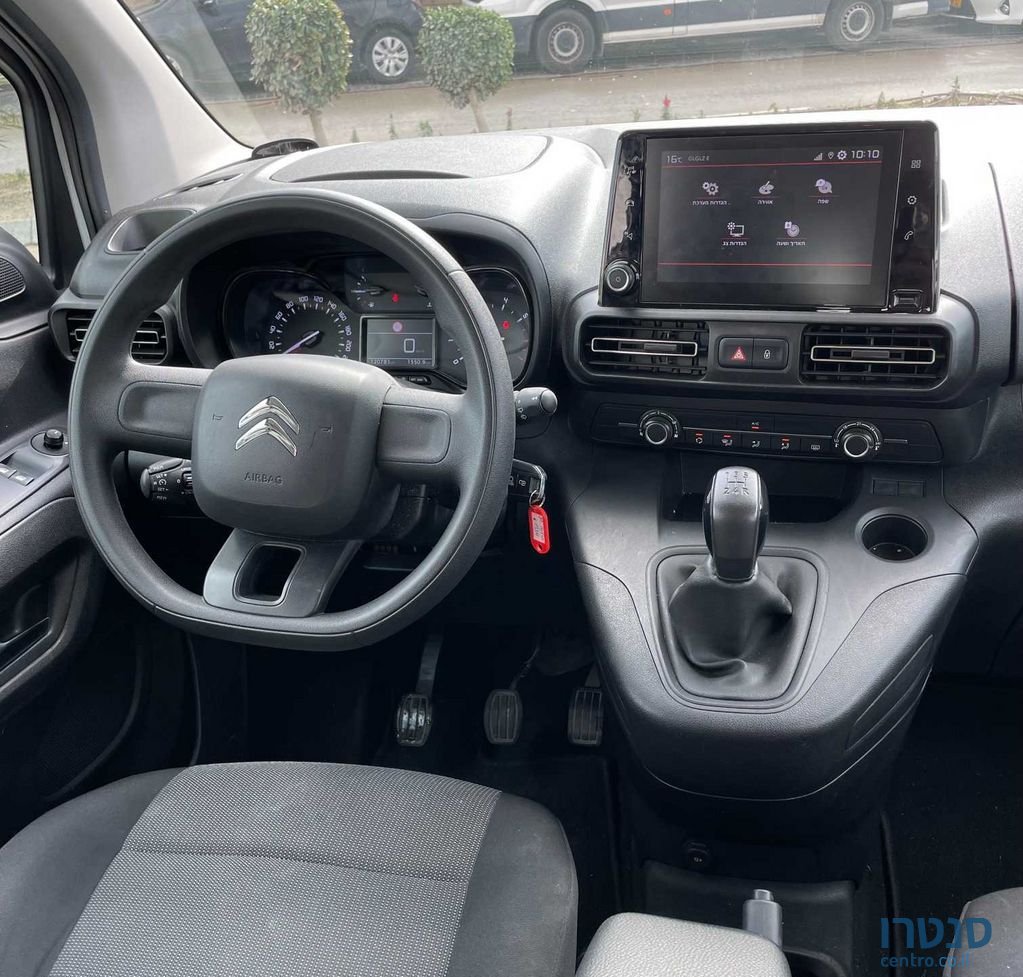 2021' Citroen Berlingo סיטרואן ברלינגו photo #4
