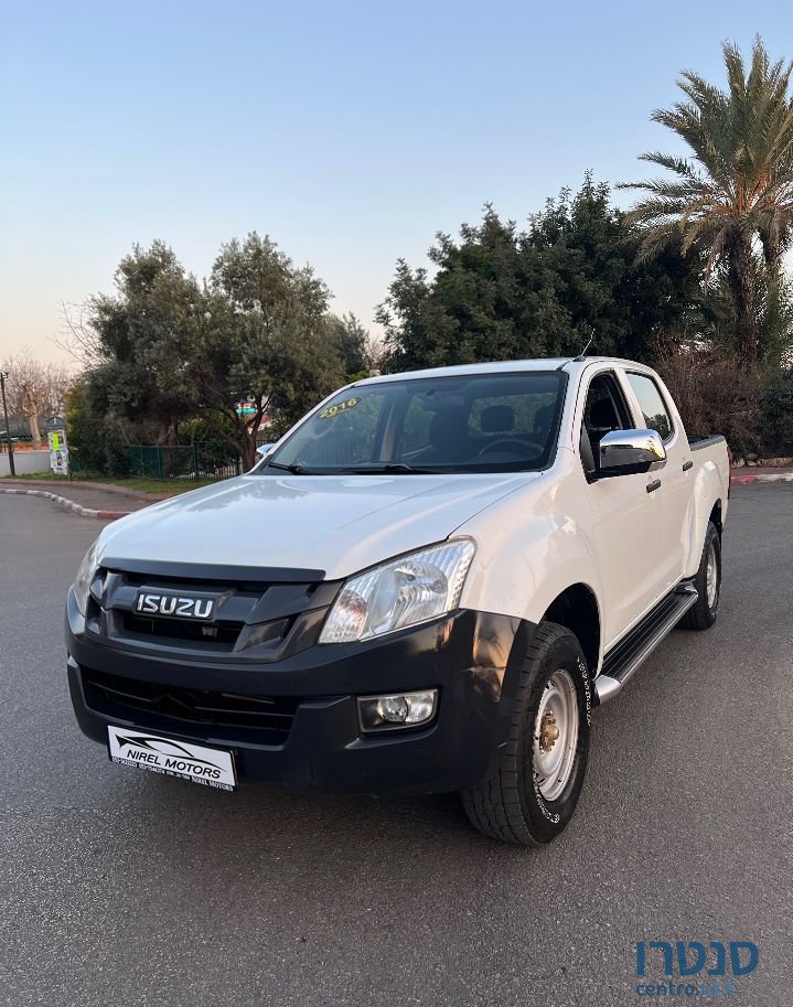 2016' Isuzu D-Max איסוזו photo #1