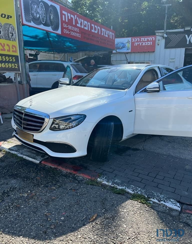2019' Mercedes-Benz E-Class מרצדס photo #3