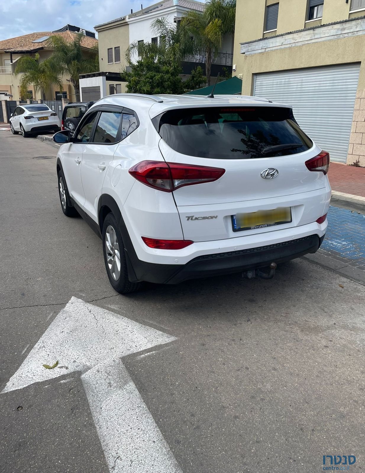 2017' Hyundai Tucson יונדאי טוסון photo #5