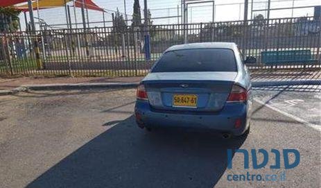 2007' Subaru B4 סובארו photo #1