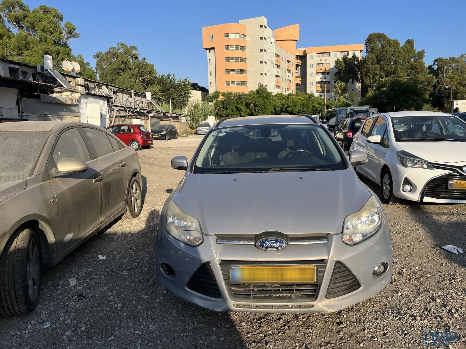 2012' Ford Focus פורד פוקוס photo #1