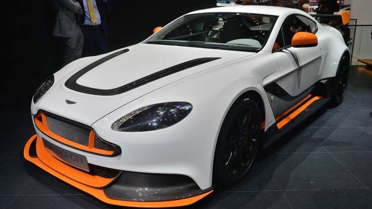 Aston Martin To Unveil Lighter, Faster Vantage Called GT8