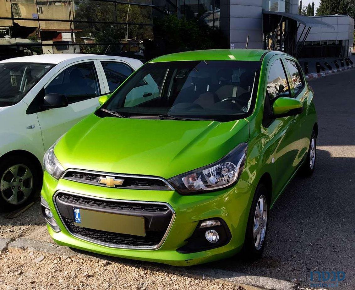 2017' Chevrolet Spark שברולט ספארק photo #2