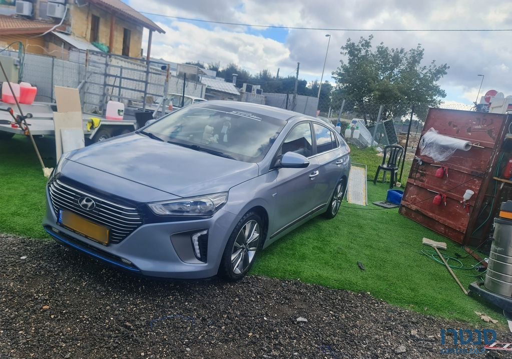 2017' Hyundai Ioniq יונדאי איוניק photo #5