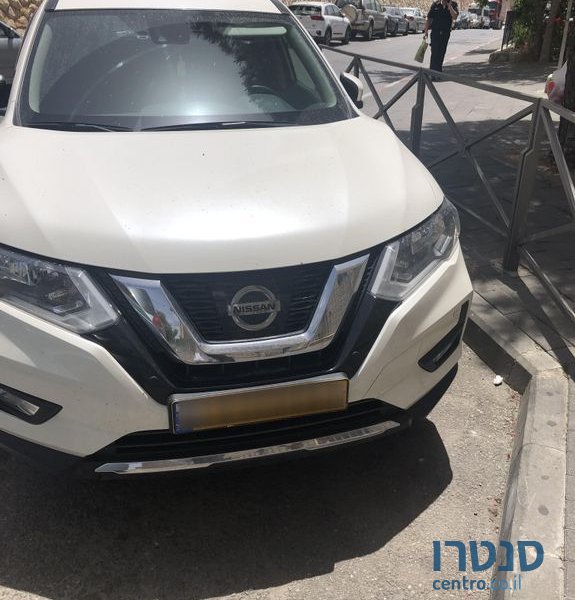 2018' Nissan X-Trail ניסאן אקס טרייל photo #2