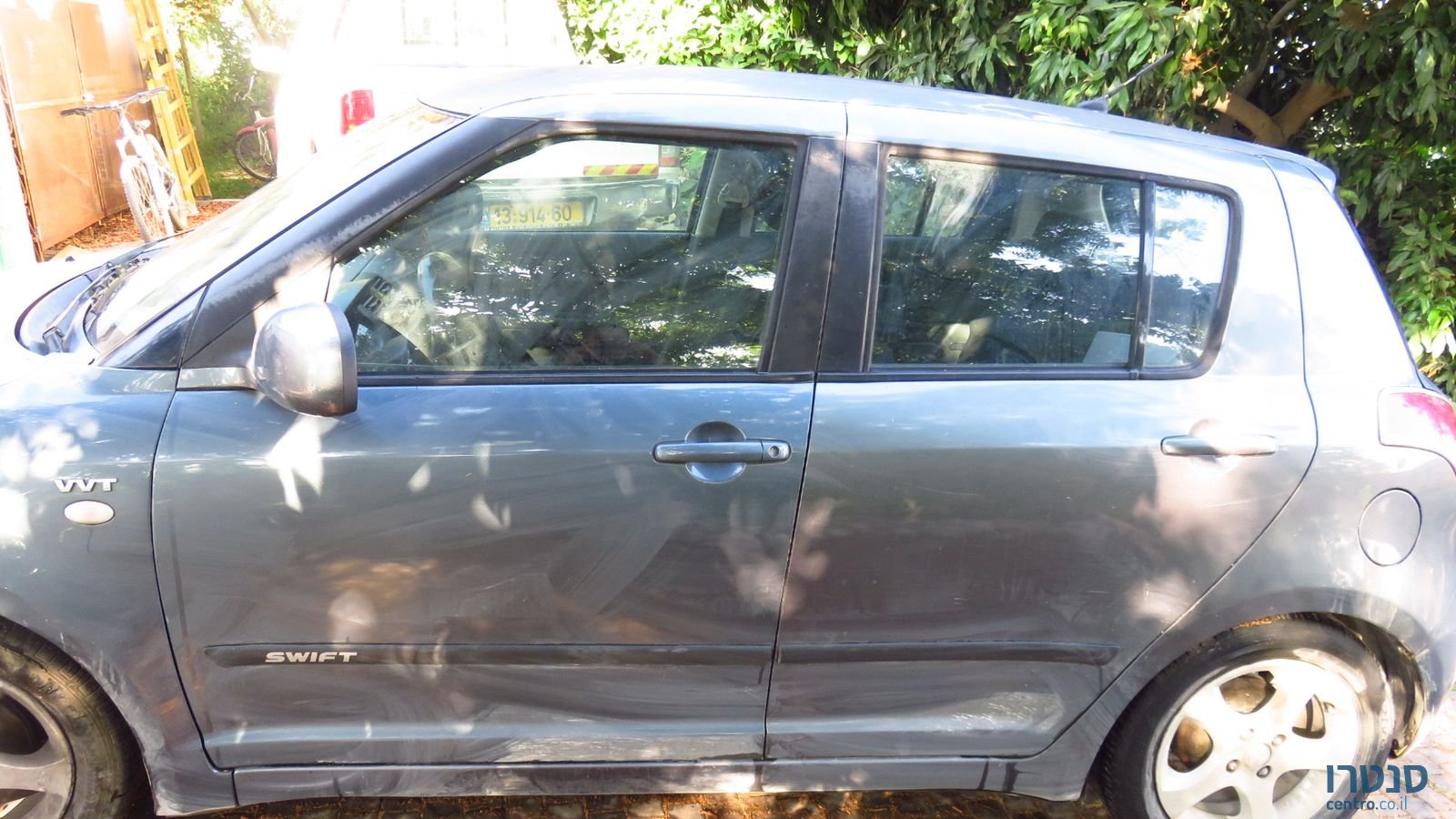 2008' Suzuki Swift סוזוקי סוויפט photo #4