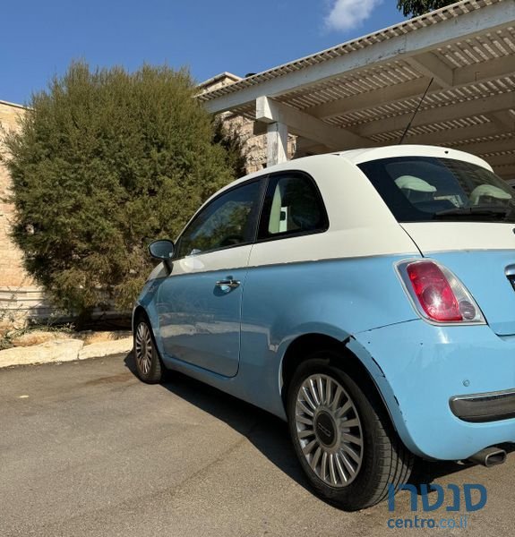 2012' Fiat 500 פיאט photo #5