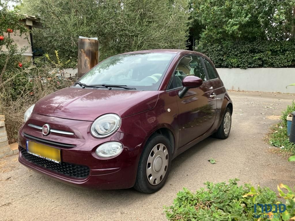 2016' Fiat 500 פיאט photo #6