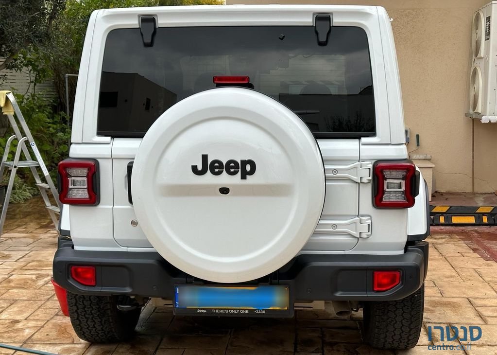 2019' Jeep Wrangler ג'יפ רנגלר photo #4