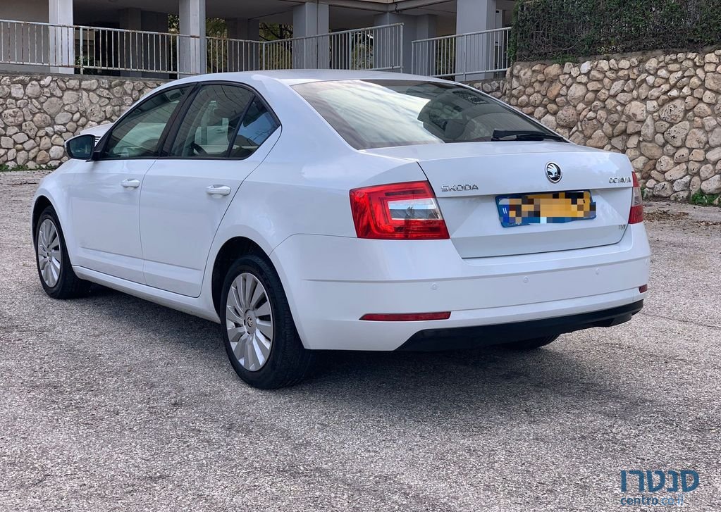2019' Skoda Octavia סקודה אוקטביה photo #3