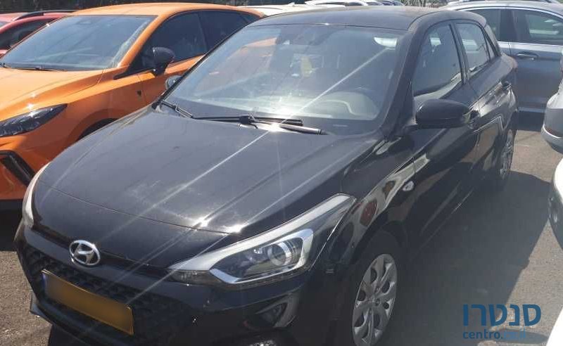 2020' Hyundai i20 יונדאי photo #2