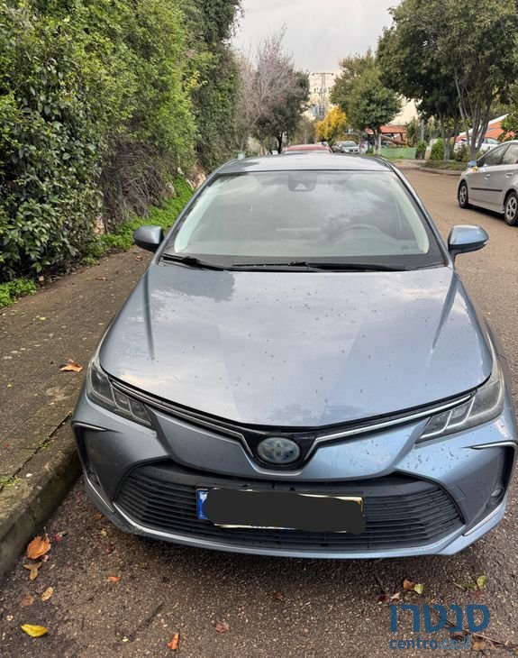 2019' Toyota Corolla טויוטה קורולה photo #3