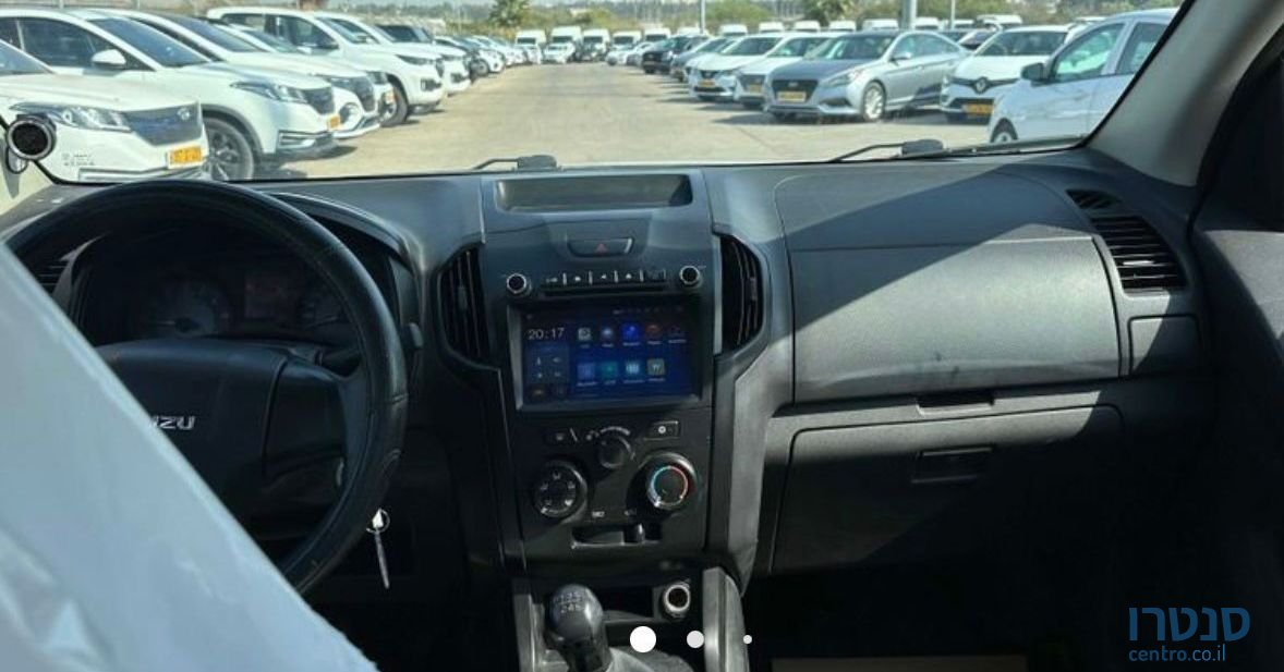 2017' Isuzu D-Max איסוזו די-מקס photo #4