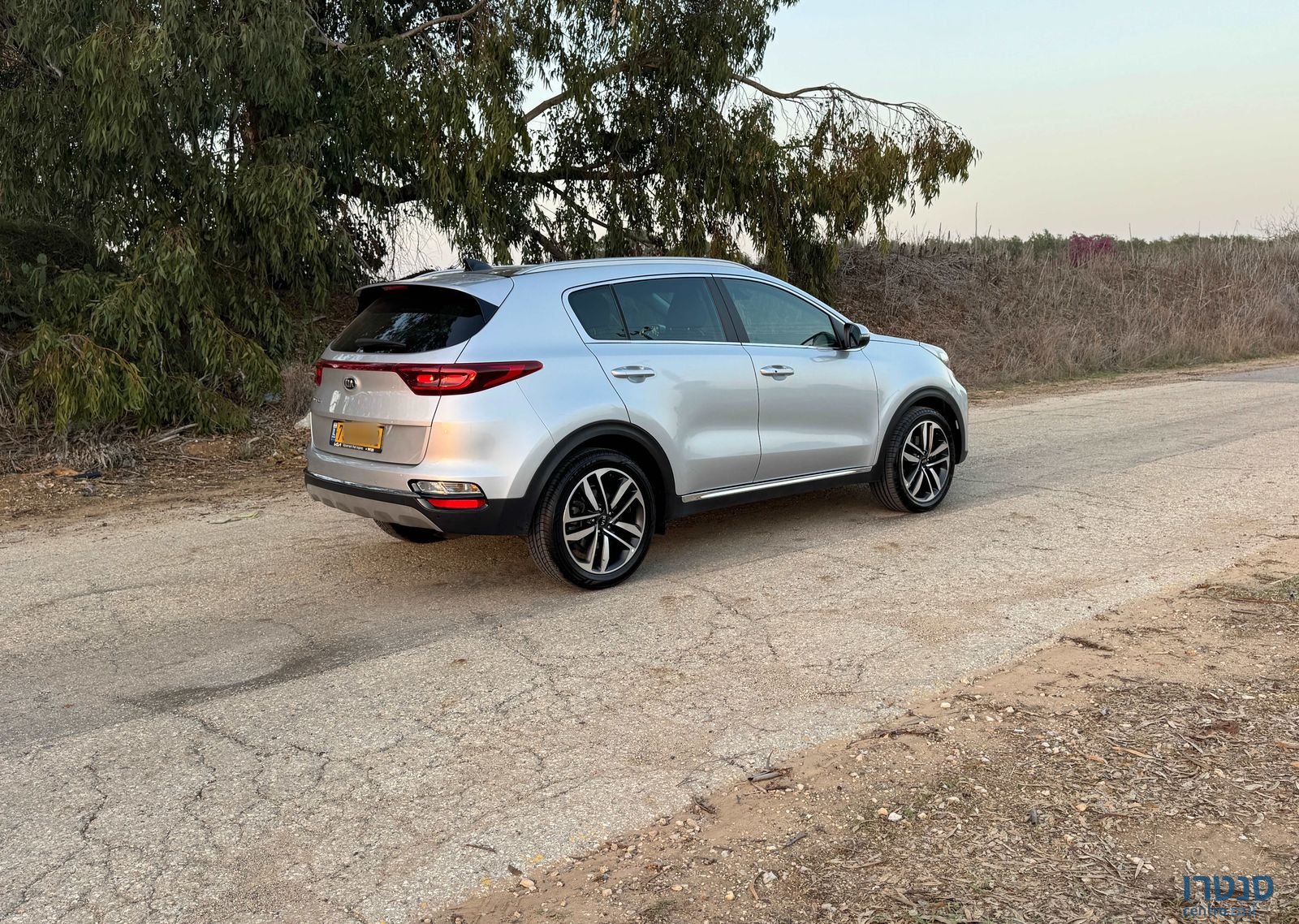 2021' Kia Sportage קיה ספורטז' photo #3