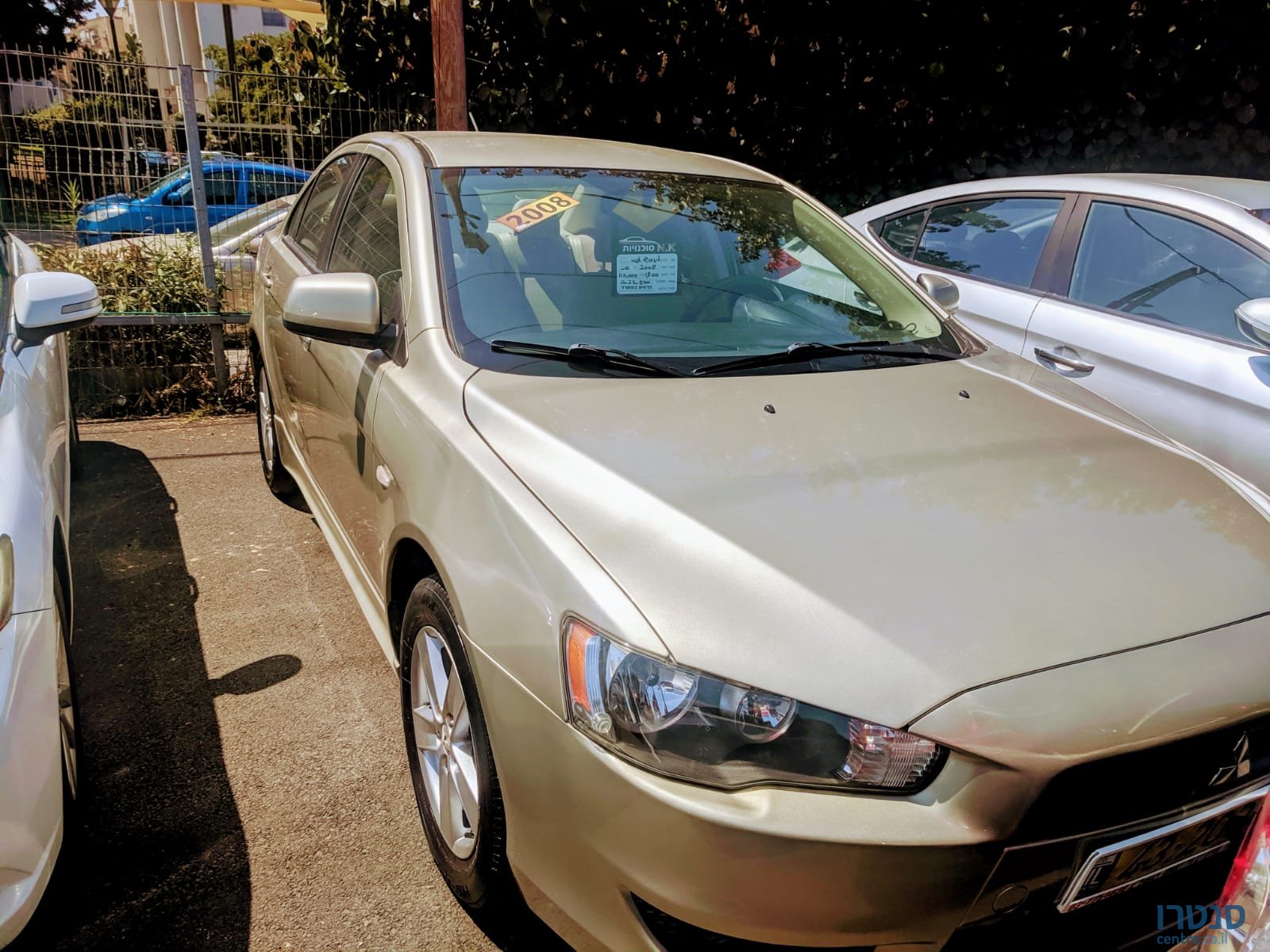 2008' Mitsubishi Lancer photo #1