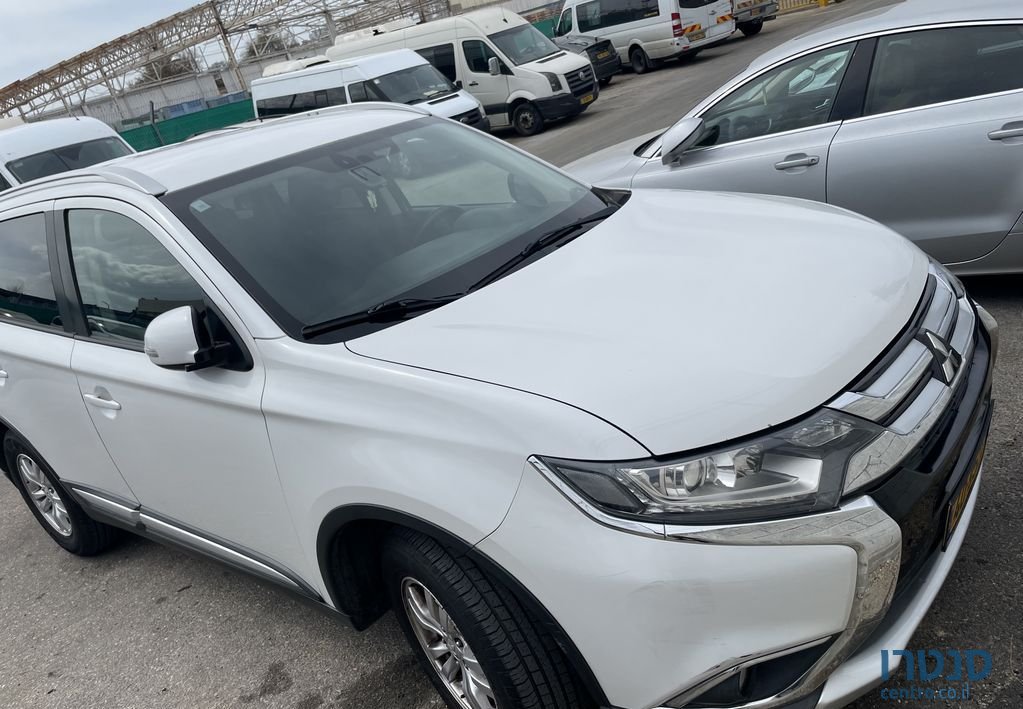 2016' Mitsubishi Outlander מיצובישי אאוטלנדר photo #4