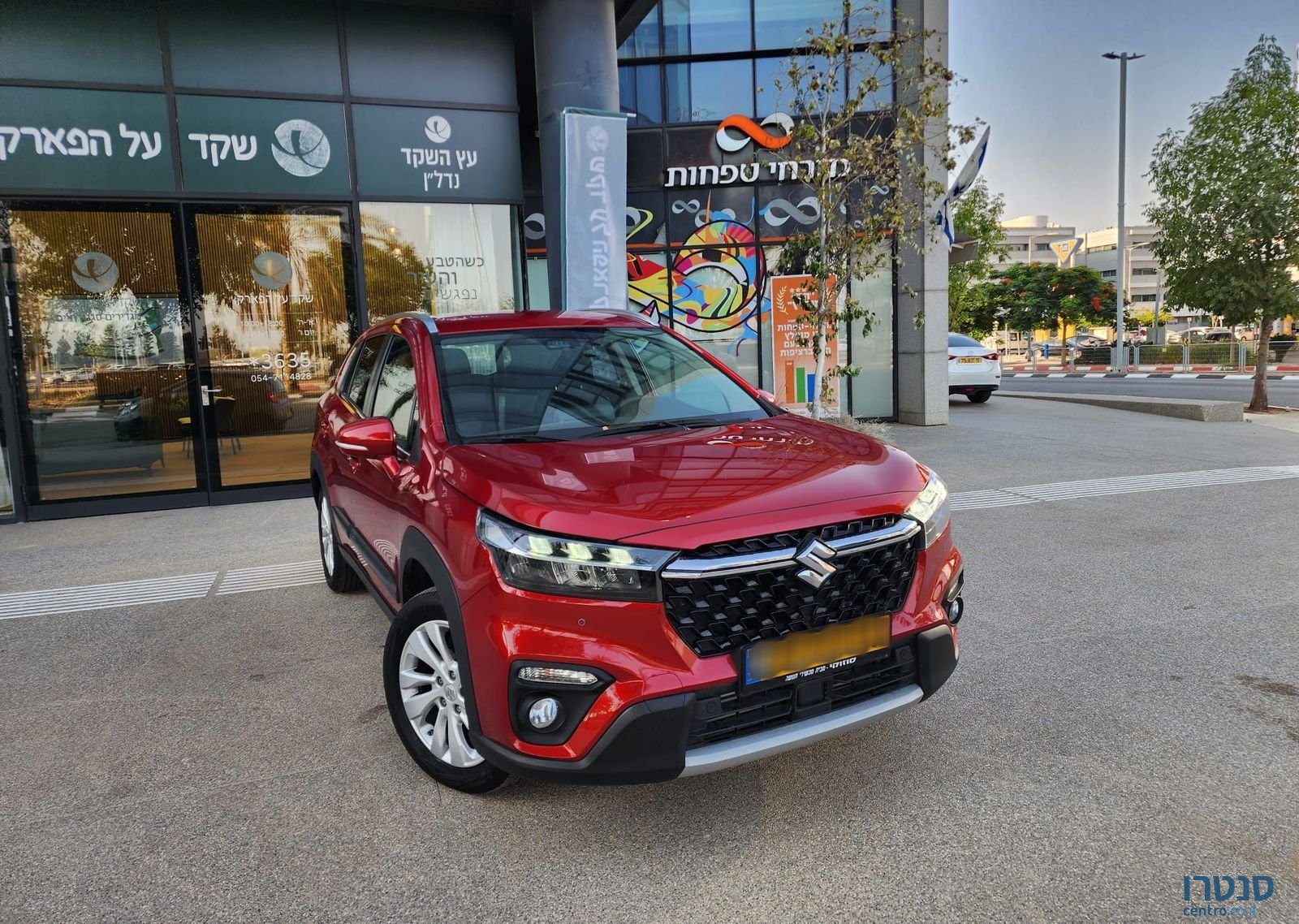 2024' Suzuki S-Cross סוזוקי photo #5