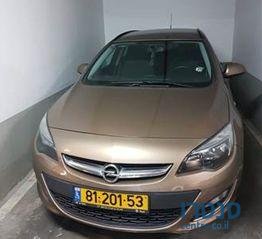 2014' Opel Astra אופל אסטרה photo #2