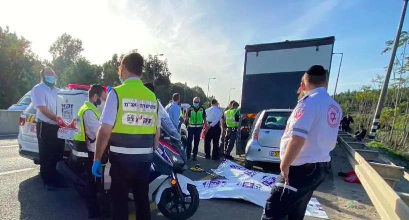 Two children killed in car crash near Jerusalem