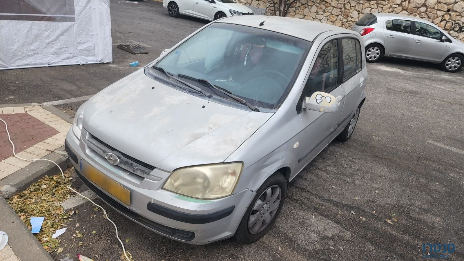 2005' Hyundai Getz יונדאי גטס photo #4