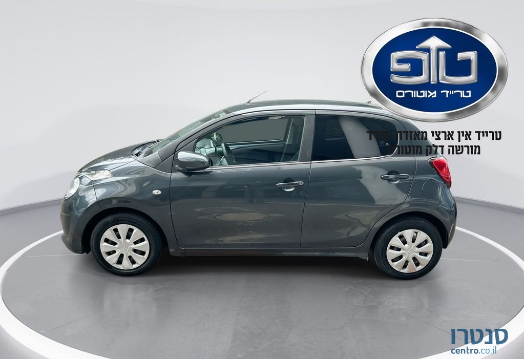 2017' Citroen C1 סיטרואן photo #4
