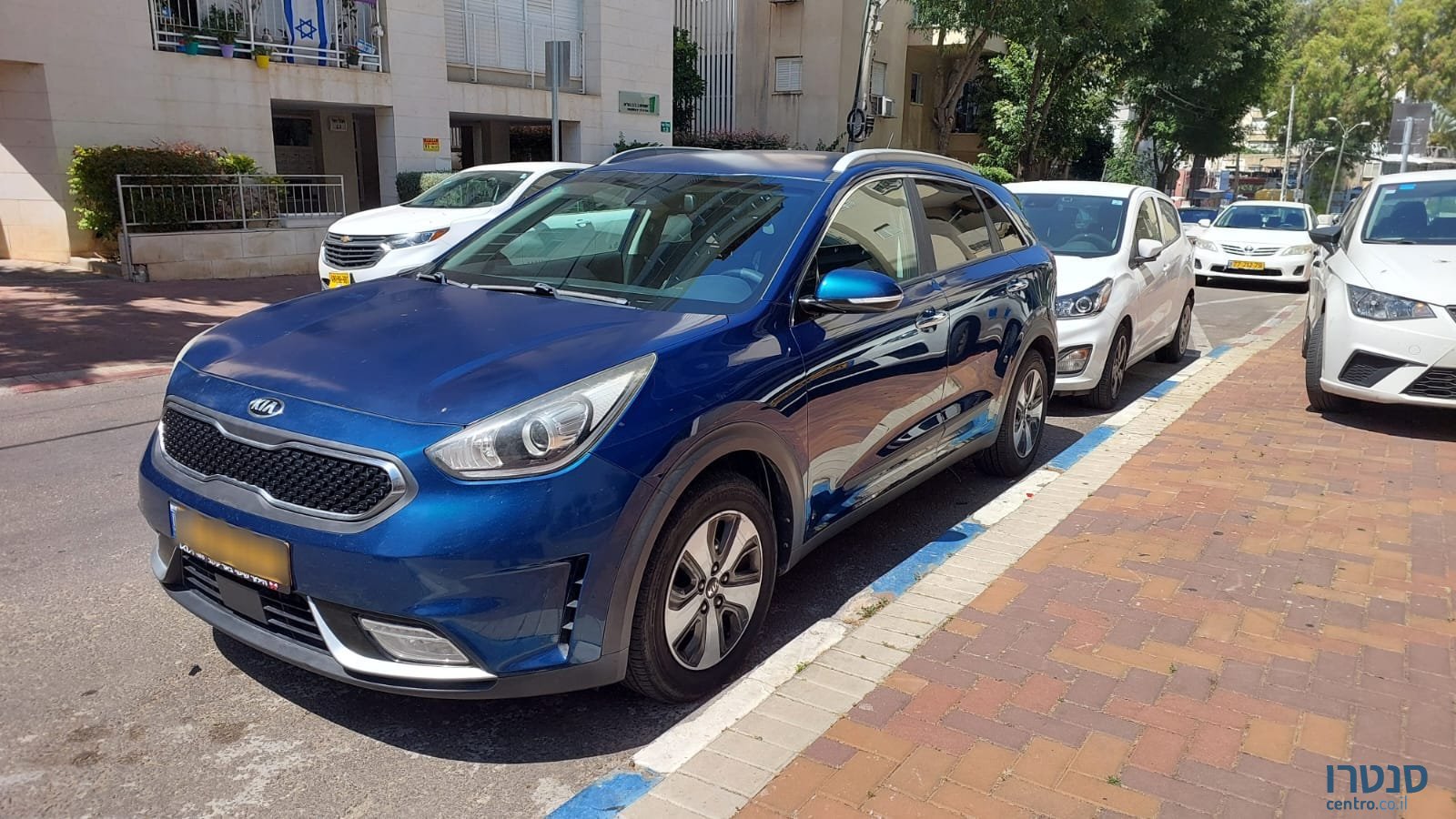 2018' Kia Niro photo #1