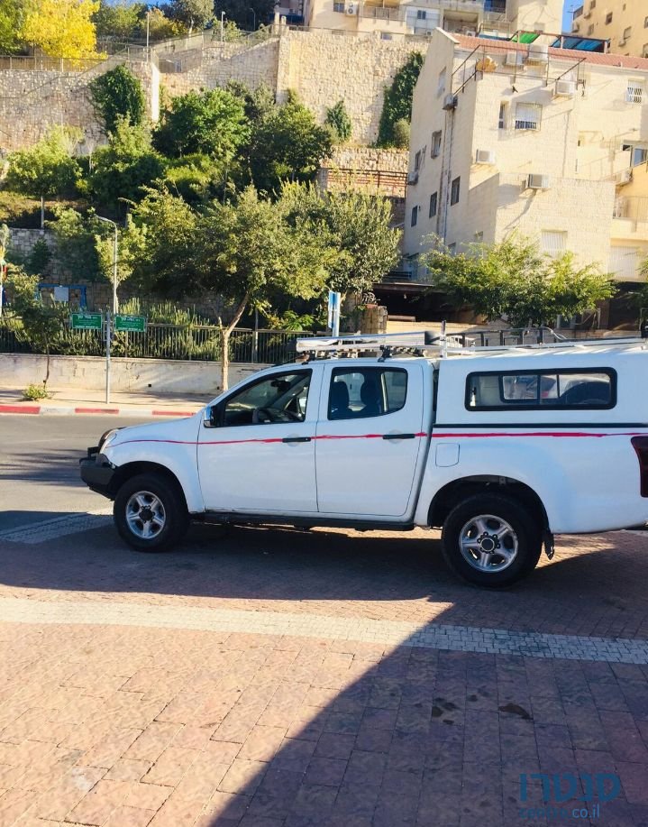 2014 Isuzu 4X4 D Max איסוזו for sale Nazareth Illit Israel