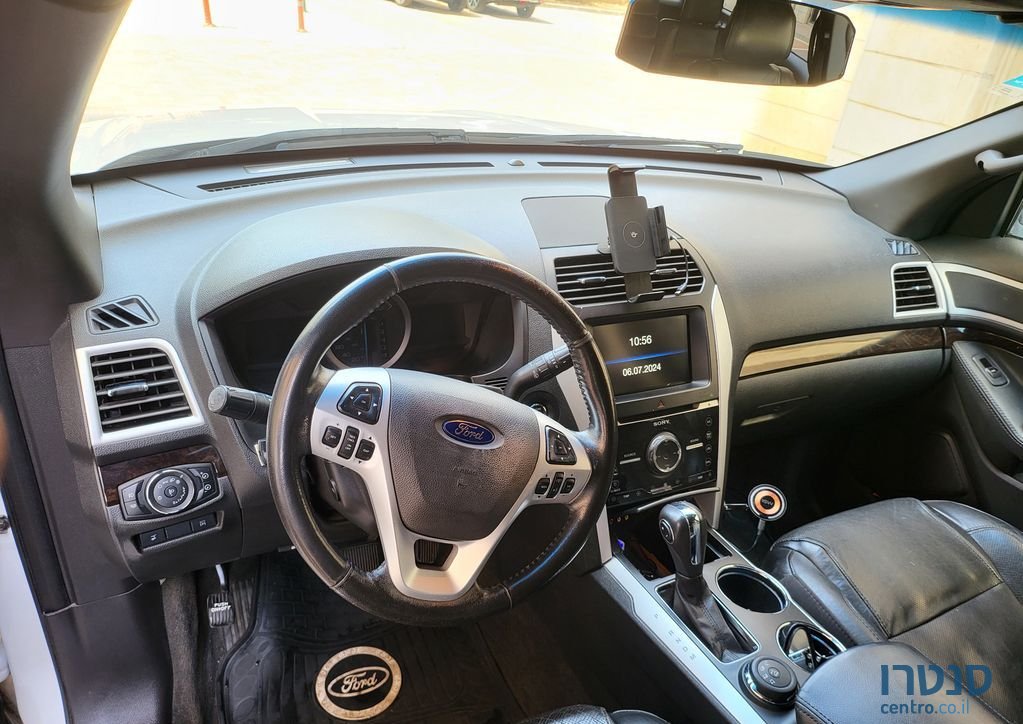 2012' Ford Explorer פורד אקספלורר photo #6