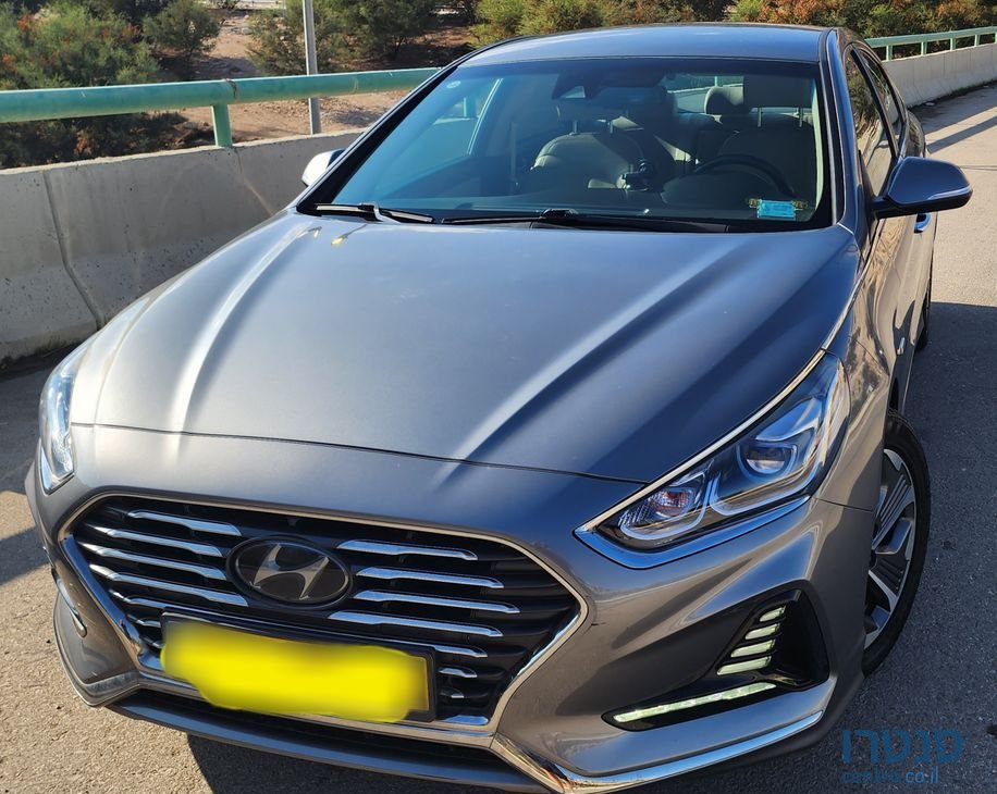 2018' Hyundai Sonata יונדאי סונטה photo #1
