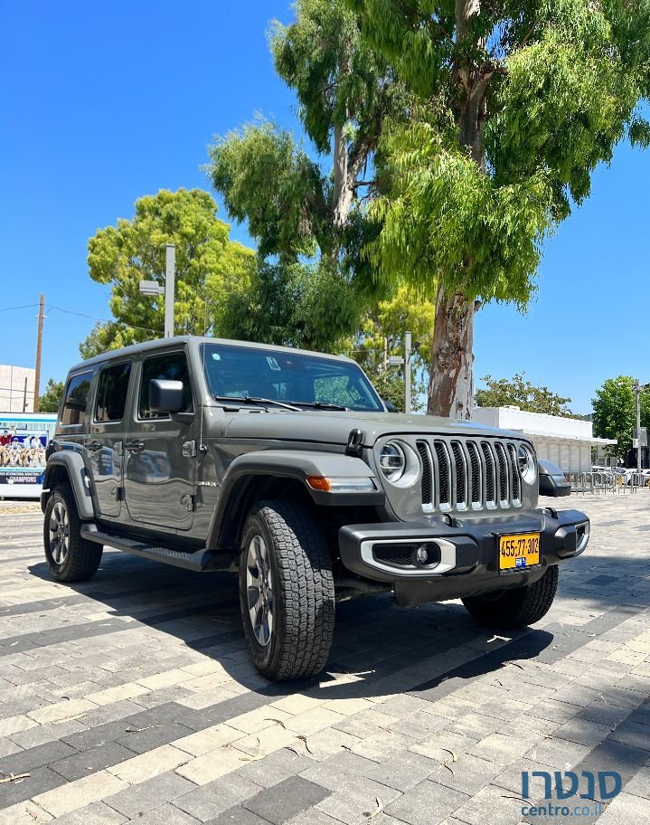 2021' Jeep Wrangler ג'יפ רנגלר photo #2