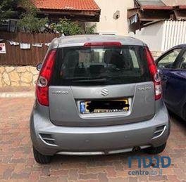 2015' Suzuki Splash סוזוקי ספלאש photo #1