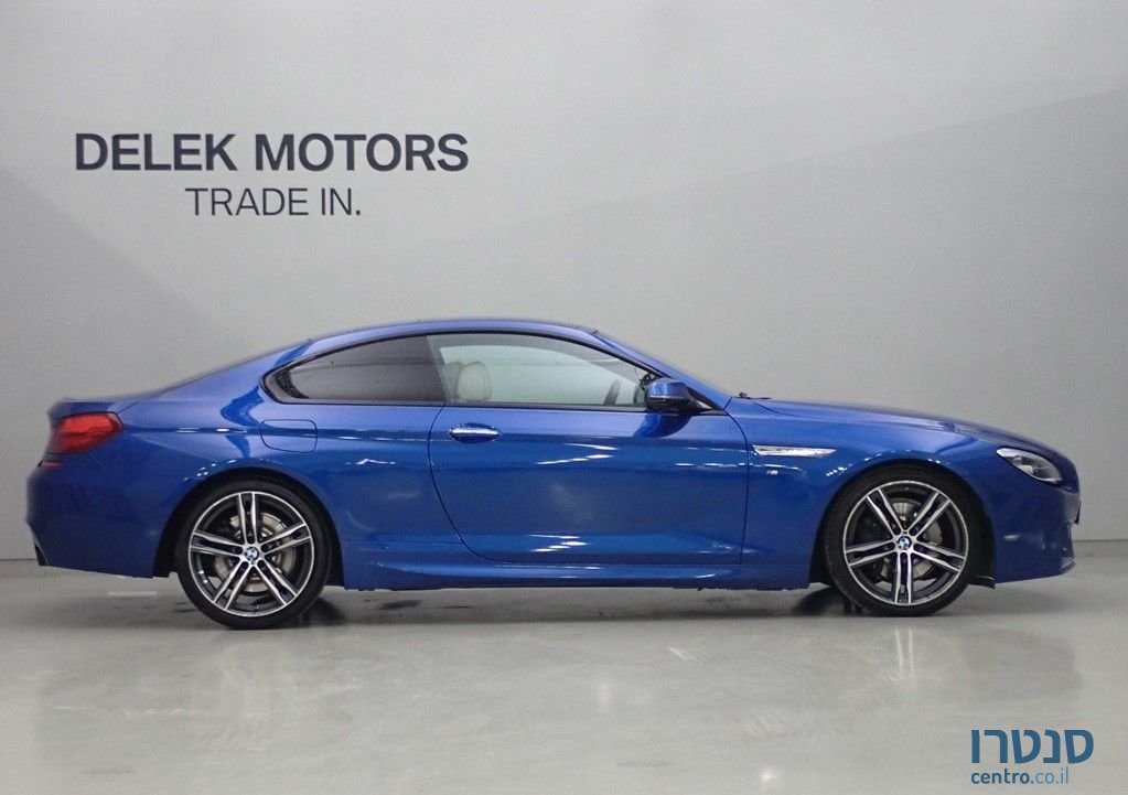 2018' BMW 6 Series ב.מ.וו סדרה 6 photo #3