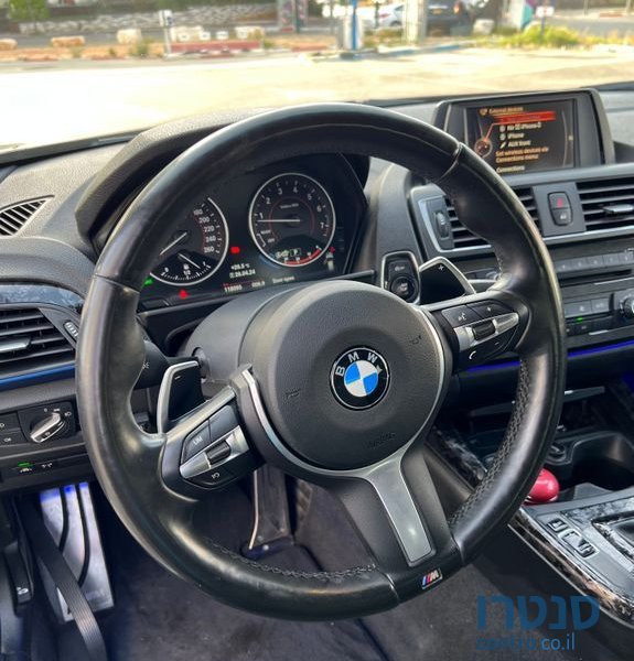 2017' BMW 1 Series ב.מ.וו סדרה 1 photo #5