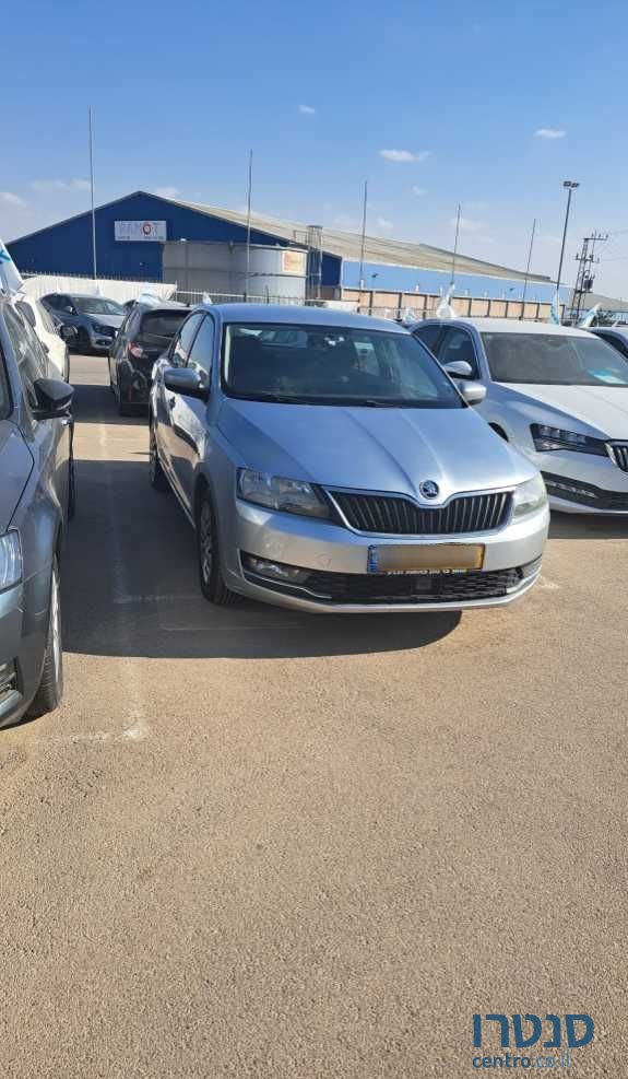 2018' Skoda Rapid סקודה ראפיד photo #1