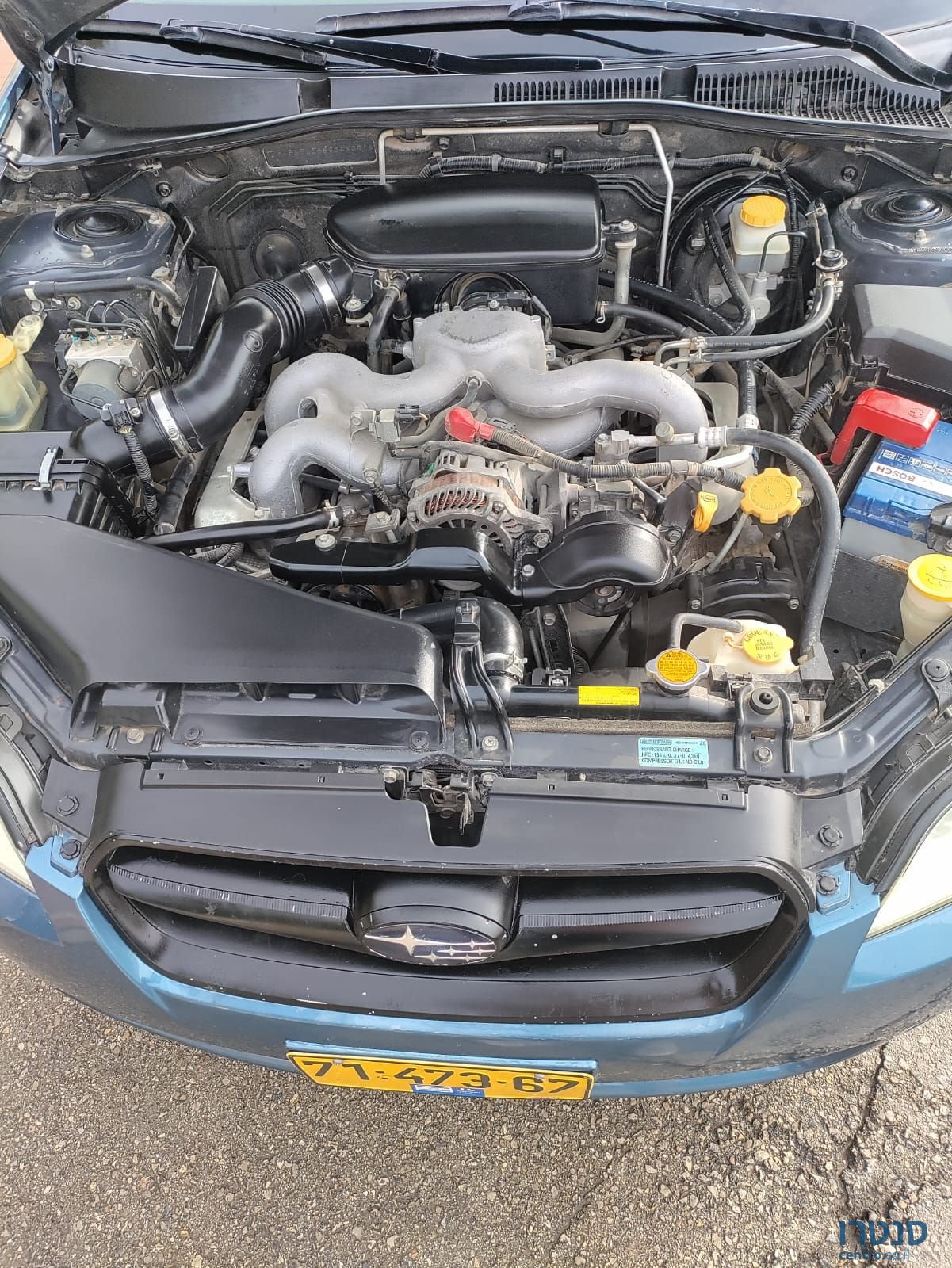 2009' Subaru B4 סובארו photo #5