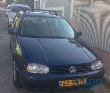 2000' Volkswagen Golf פולקסווגן גולף photo #3