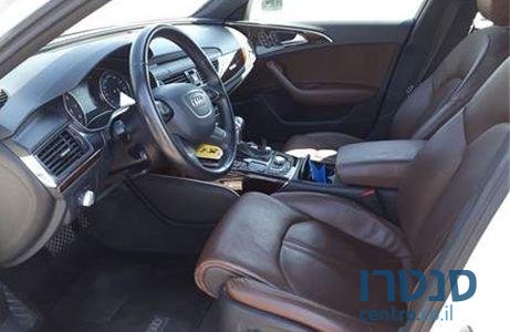 2013' Audi A6 A6 אאודי photo #4
