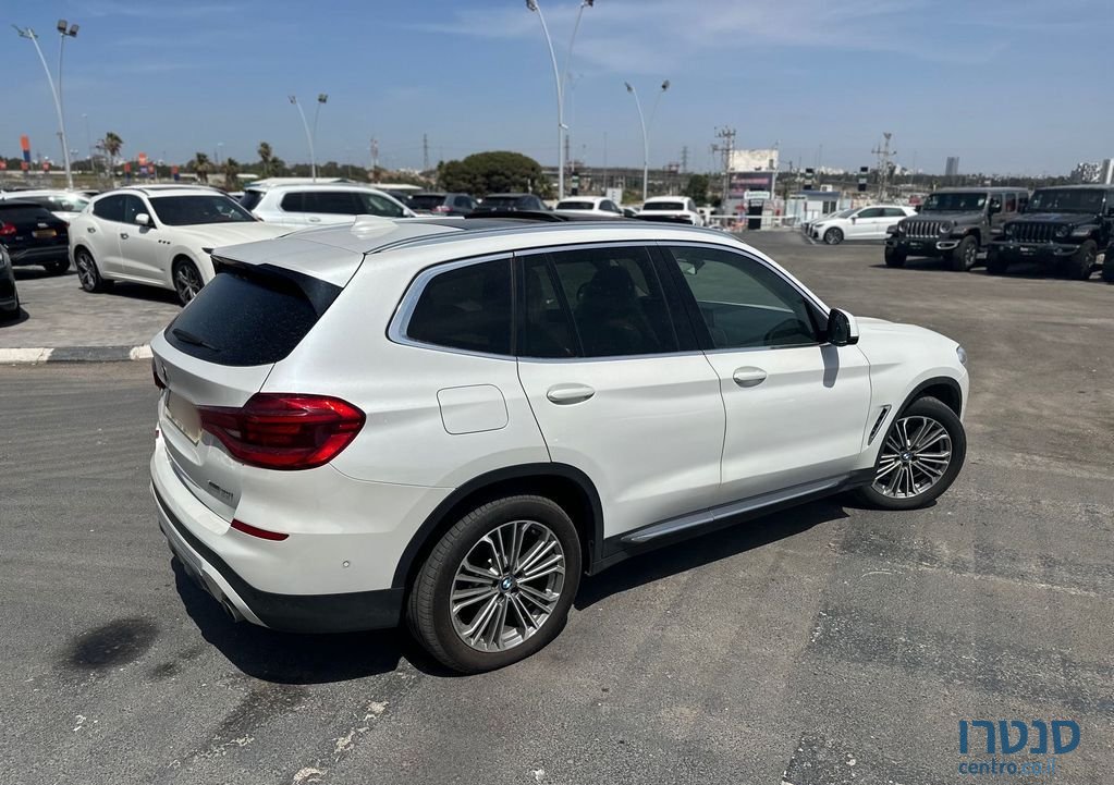 2019' BMW X3 ב.מ.וו photo #2