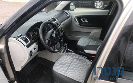 2010' Skoda Roomster סקודה רומסטר photo #3