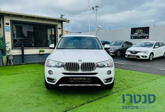 2017' BMW X3 ב.מ.וו photo #2