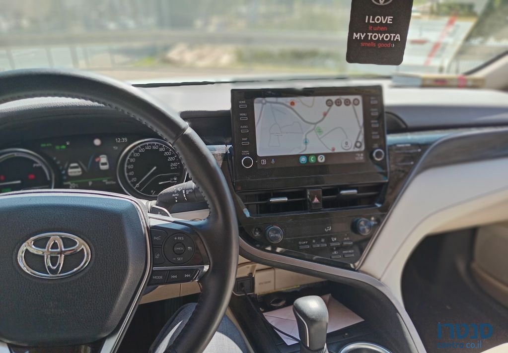 2021' Toyota Camry טויוטה קאמרי photo #6