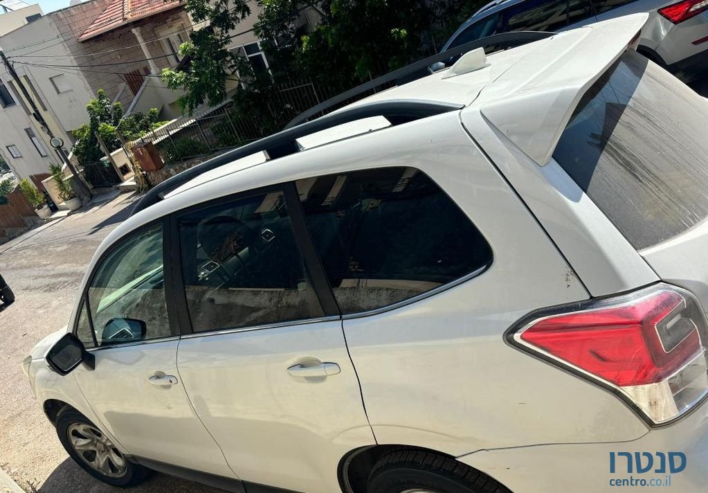 2017' Subaru Forester סובארו פורסטר photo #1