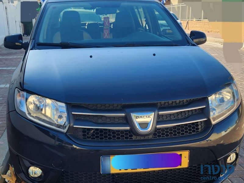 2017' Dacia Sandero דאצ'יה סנדרו photo #1