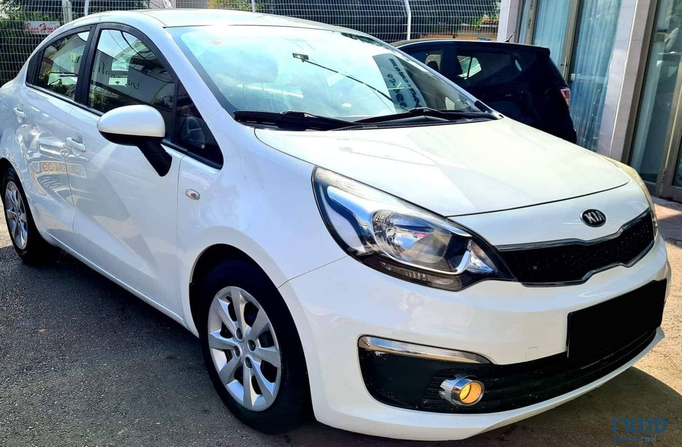 2017' Kia Rio photo #1