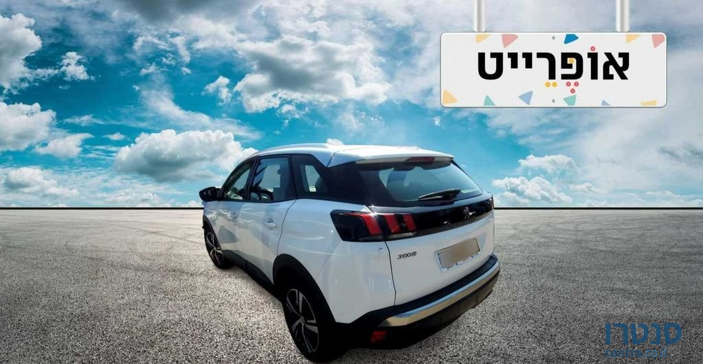 2019' Peugeot 3008 פיג'ו photo #3