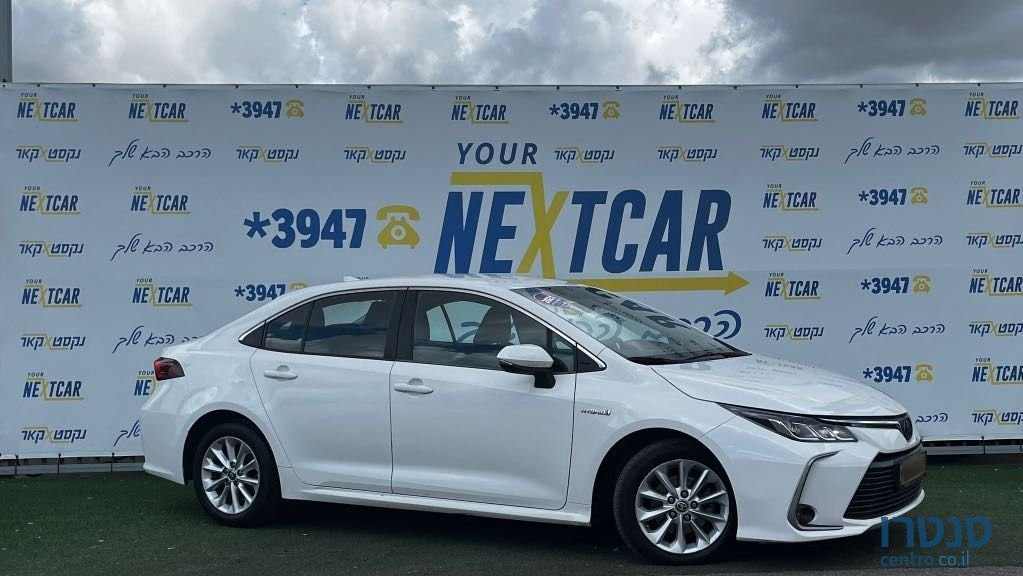 2021' Toyota Corolla טויוטה קורולה photo #2