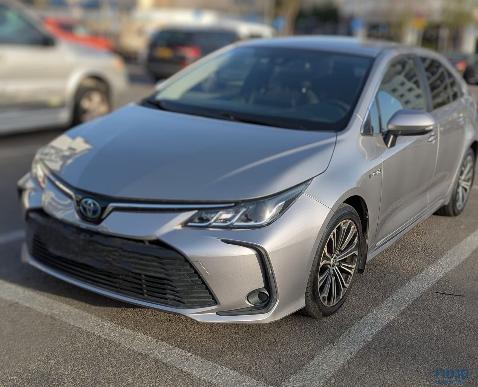 2021' Toyota Corolla טויוטה קורולה photo #3