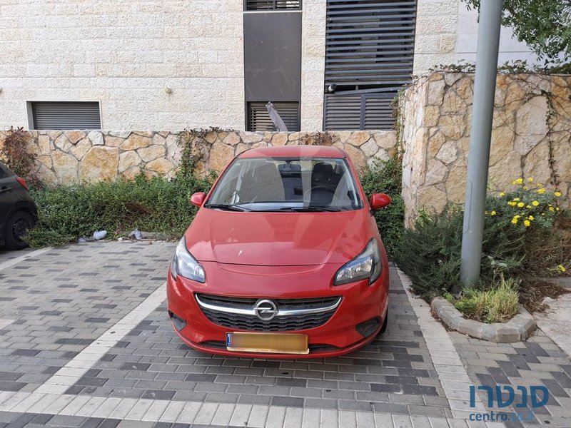 2018' Opel Corsa אופל קורסה photo #4